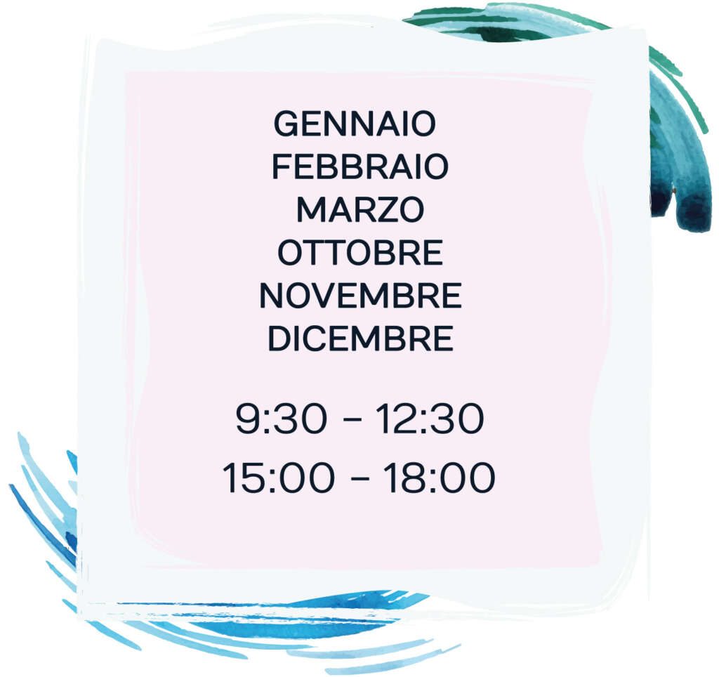 orari-museo-gennaio-febbraio-marzo-ottobre-novembre-dicembre